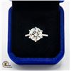 Image 1 : 5.0 CARAT GRA CERTIFIED MOISSANITE VVS D COLOR