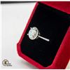 Image 2 : 2.0 CARAT GRA CERTIFIED MOISSANITE VVS D LIGHT
