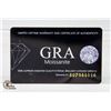 Image 3 : 2.0 CARAT GRA CERTIFIED MOISSANITE VVS D LIGHTBLUE