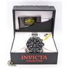 Image 1 : NEW INVICTA MEN'S CHRONOGRAPH WATCH 55MM