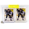 Image 1 : PAIR OF WAYNE GRETZKY 1991 2000 POINTS CARD