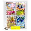 Image 1 : LOT OF 4 HOLOGRAPHIC POKEMON COLLECTOR CARDS