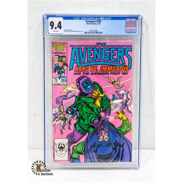 CGC 9.4 AVENGERS #269