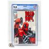 Image 1 : DEAD POOL #1 CGC 9.0 KEY ISSUE
