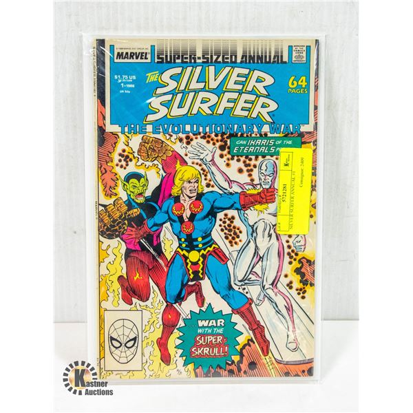 SILVER SURFER ANNUAL #1