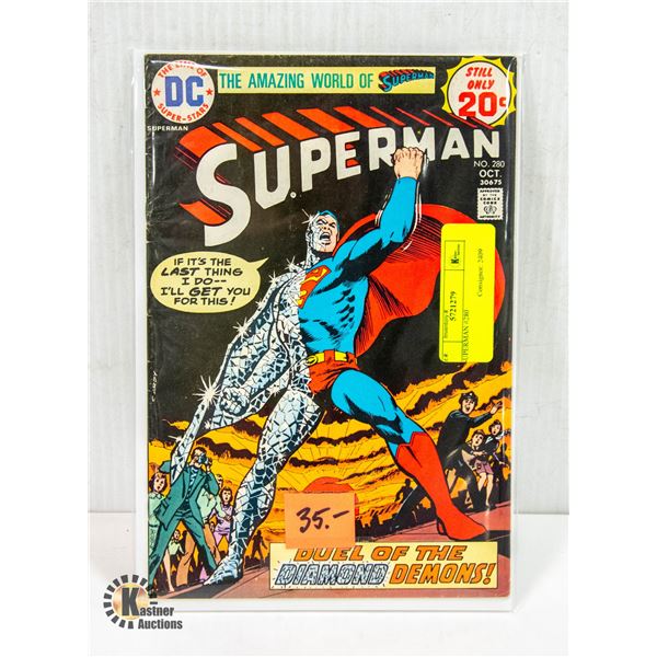 SUPERMAN #280