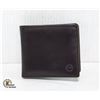 Image 1 : NEW MEN'S HICKOK BROWN LEATHER WALLET