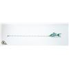 Image 1 : ESTATE 925 SILVER NECKLACE WITH JOINTED FISH