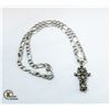 Image 1 : 925 SILVER CHAIN 22.5" 27.8 GRAMS WITH A 925