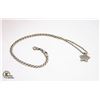 Image 1 : 925 SILVER ROPE CHAIN 22" LONG 11 GRAMS