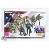 Image 1 : NEW US NAVY SEAL TEAM 6 UNASSEMBLED MODEL KIT