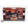 Image 1 : NEW HARLEY-DAVIDSON 1:18 DIECAST METAL REPLICA