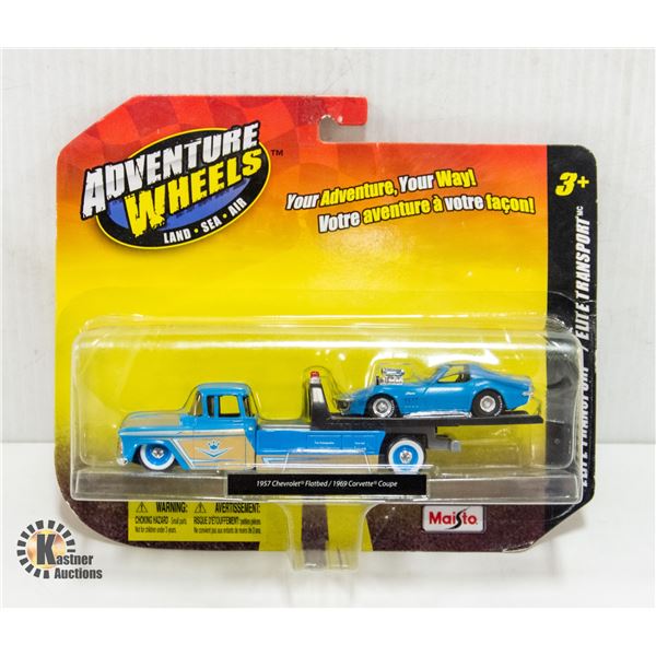 NEW ADVENTURE WHEELS ELITE TRANSORT DIECAST