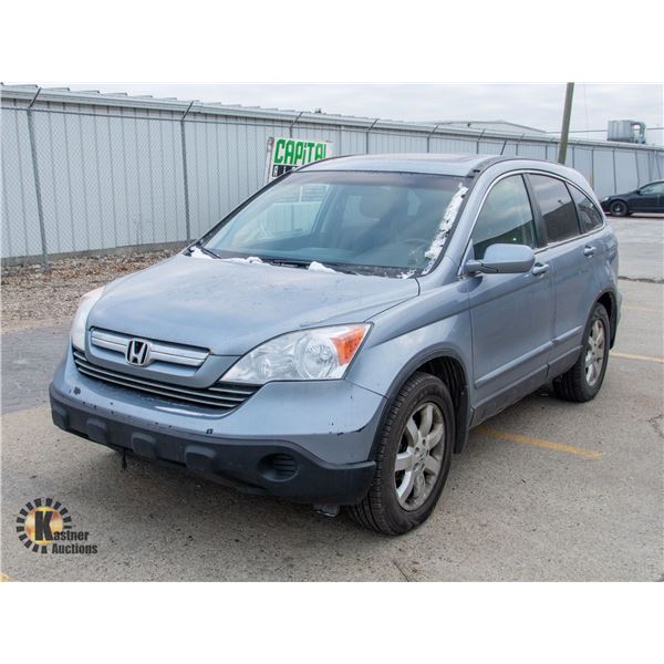 2007 HONDA CRV SUV