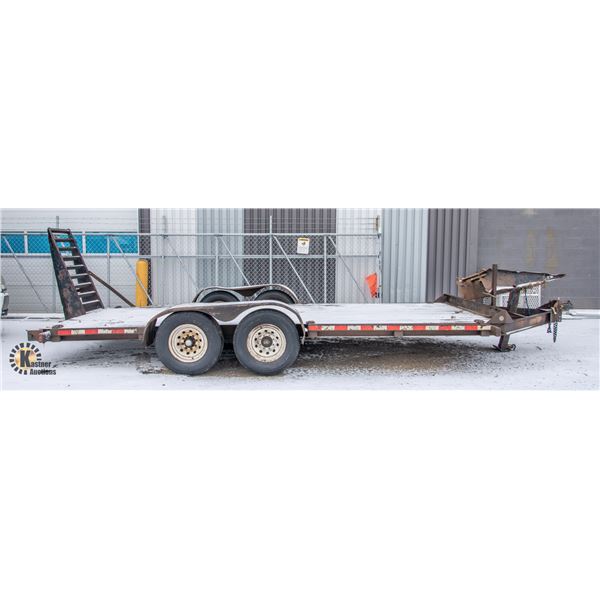 2013 UTILITY TRAILER 2 X 7000LBS