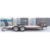 Image 1 : 2013 UTILITY TRAILER 2 X 7000LBS