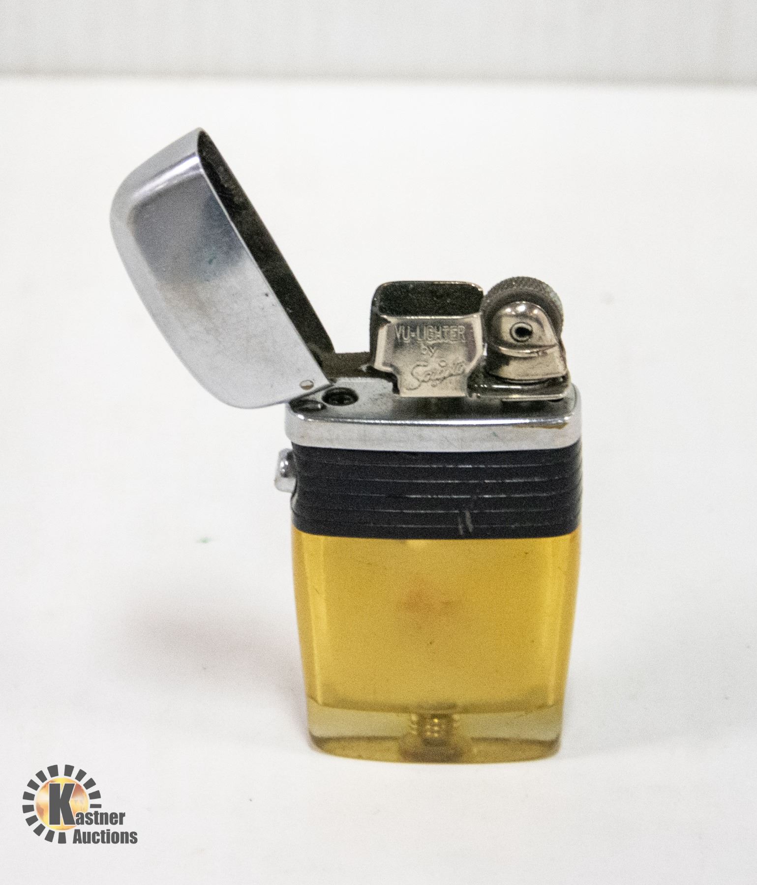 VINTAGE SCRIPTO VU BUTANE LIGHTER