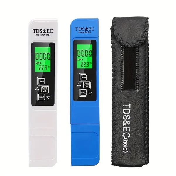 3 IN 1 WATER QUALITY TESTER TDS EC METER PEN