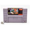 Image 1 : SUPER NINTENDO STREET FIGHTER II CARTRIDGE