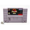 Image 1 : SUPER NINTENDO JURASSIC PARK P2 THE CHAOS CONTINUE