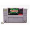 Image 1 : SUPER NINTENDO DISNEY THE JUNGLE BOOK CARTRIDGE