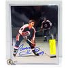 Image 1 : BOB CLARKE TEAM CANADA AUTOGRAPHED PHOTO