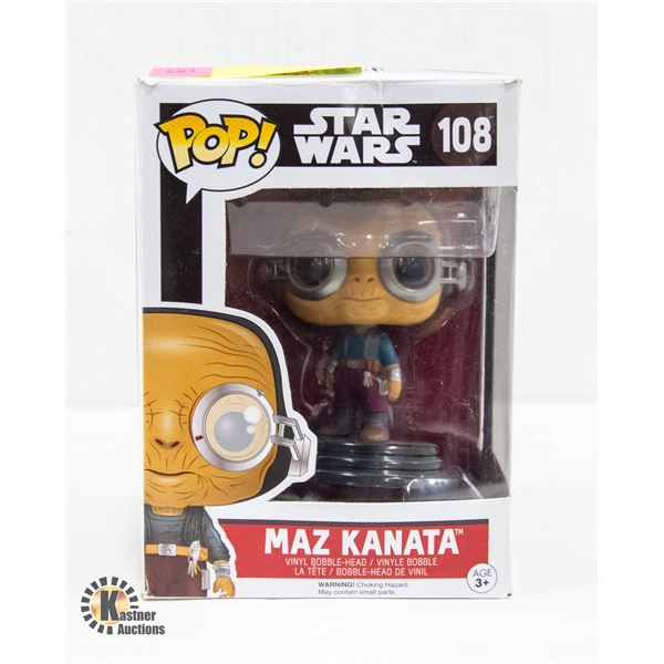 NEW STAR WARS POP COLLECTIBLE VINYL