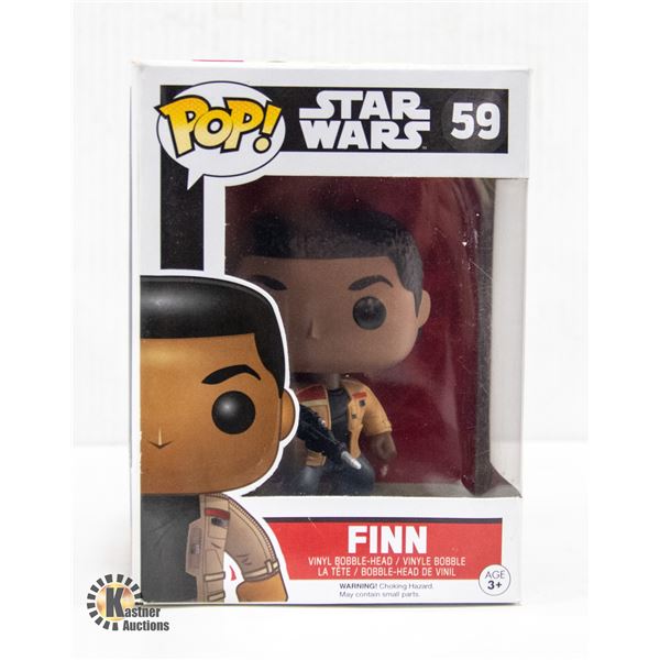 NEW STAR WARS POP COLLECTIBLE VINYL