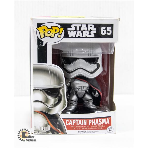 NEW STAR WARS POP COLLECTIBLE VINYL