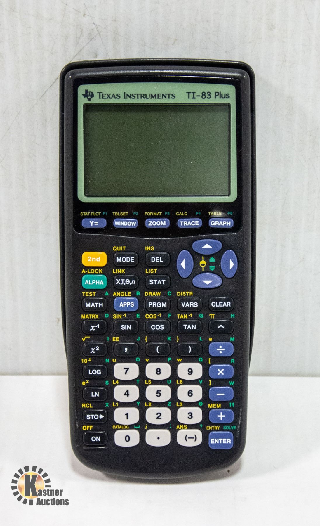 TEXAS INSTRUMENTS TI-83 PLUS GRAPHING CALCULATOR