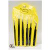 Image 1 : SET OF 6 ANTI-STATIC TWEEZERS