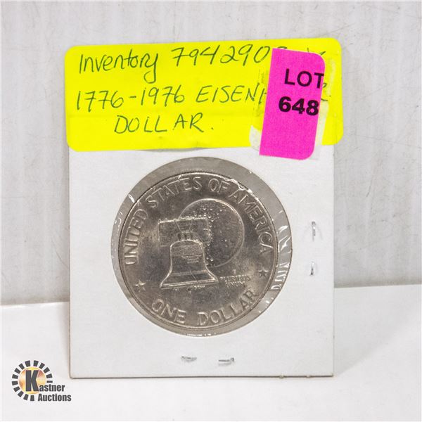 1776-1976 EISENHOWER DOLLAR