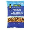 NEW 2KG BAG OF PLANTERS DRY ROASTED IN-SHELL