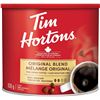 Image 1 : NEW TIM HORTONS 930G CAN OF ORIGINAL BLEND GROUND