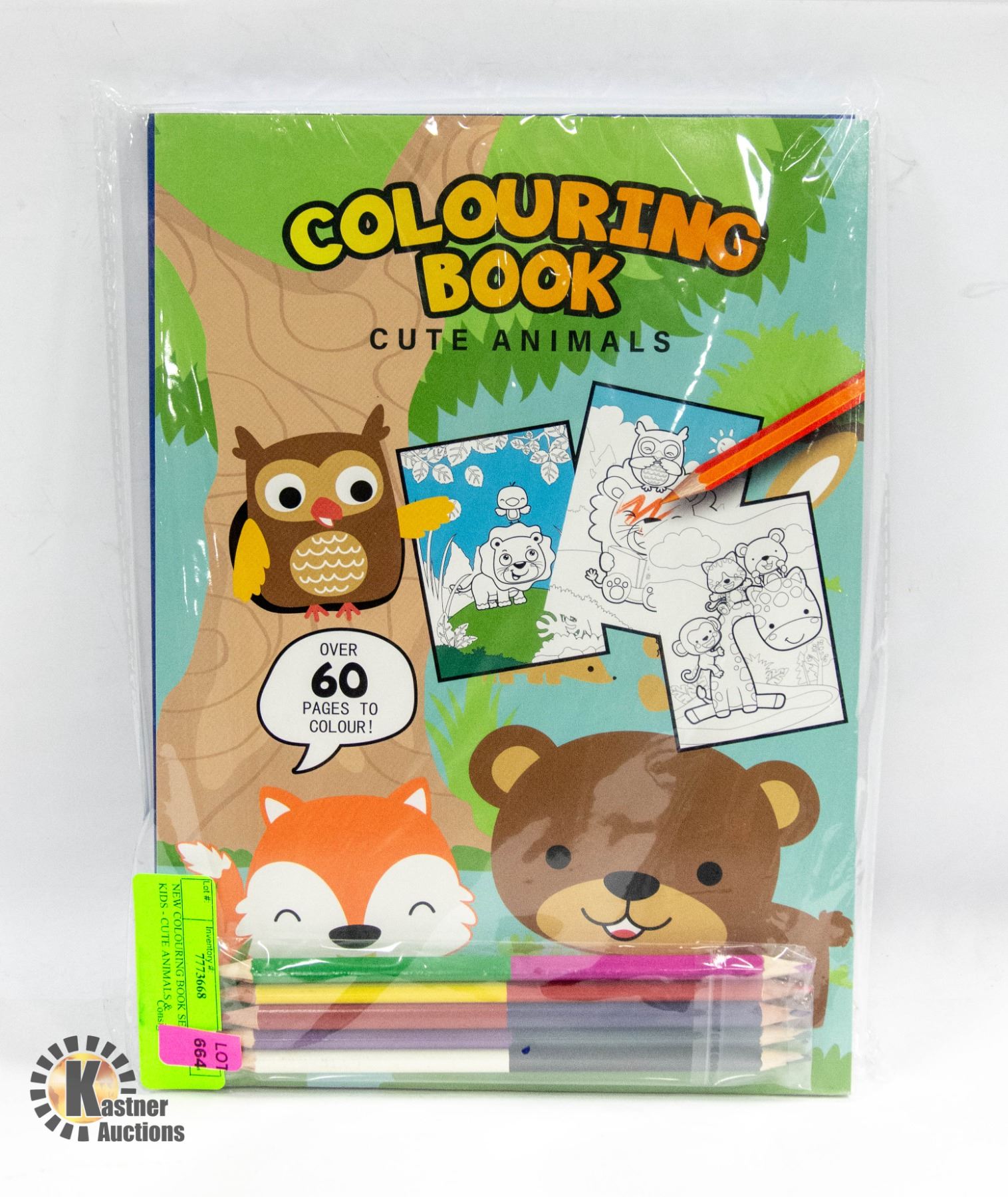 NEW COLOURING BOOK SET FOR KIDS - 50735885 1