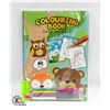 Image 1 : NEW COLOURING BOOK SET FOR KIDS - CUTE ANIMALS &