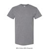 Image 1 : 10 NEW GILDAN MEN'S 3XL HEAVY COTTON T-SHIRTS GRAY