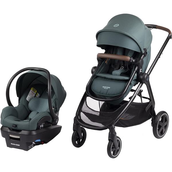 NEW MAXI-COS ZELIA-MAX 5-1 MODULAR TRAVEL SYSTEM