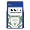 NEW 3LBS BAG OF DR.TEAL'S PURE EPSOM SALT SOAKING