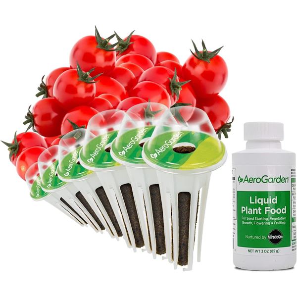 NEW AEROGARDEN HEIRLOOM CHERRY TOMATOES SEED POD