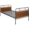 Image 1 : NEW ZINUS ELI TWIN DAY BED METAL FRAME & WOOD