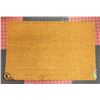 Image 1 : NEW UNBOXED 24 X 36" PLAIN COIR DOOR MAT