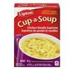 Image 1 : BAG OF 9 NEW BOXES WITH LIPTON INSTANT CUP-A-SOUP