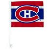 NEW MONTREAL CANADIENS CAR WINDOW FLAG