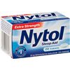 Image 1 : 4 NEW BOTTLES OF NYTOL EXTRA STRENGTH - 20 TABLETS