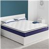 NEW UNBOXED JINGWEI QUEEN COIL POCKET 12" MATTRESS