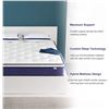 Image 2 : NEW UNBOXED JINGWEI QUEEN COIL POCKET 12" MATTRESS