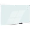 NEW AMAZON BASICS 8FT X 4FT GLASS DRY ERASE BOARD