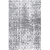 NEW NULOOM CONTEMPORARY SMOKEY GREY AREA RUG