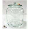 Image 1 : NEW GLASS PEANUT STORE DISPLAY JAR